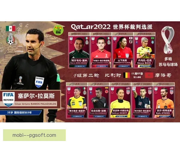 2026世界杯官方公布比赛期间启用虚拟裁判助理实时演示方案